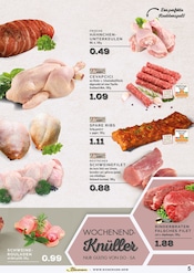 Aktueller EDEKA Prospekt mit Hackfleisch, "Aktuelle Angebote", Seite 5