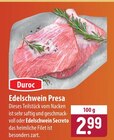 famila Nordost - Duroc Edelschwein Presa Angebot im Prospekt Duroc Edelschwein Presa bei famila Nordost im Prospekt "" für 2,99 €