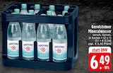 Mineralwasser im Angebot bei EDEKA in Rheine Mineralwasser Angebote von Gerolsteiner bei EDEKA Rheine für 6,49 €
