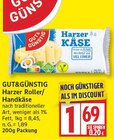 Harzer Roller/Handkäse von Gut&Günstig für 1,69 € bei EDEKA im Angebot Harzer Roller/Handkäse von Gut&Günstig im aktuellen EDEKA Prospekt