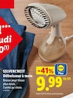 Défroisseur à main - Silvercrest en promo chez Lidl Défroisseur à main - Silvercrest dans le catalogue Lidl