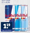 Aktuelles Red Bull Angebot bei Getränkewelt in Dinslaken ab 1,19 €