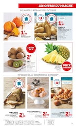 Prix et réduction Pâtisserie dans le prospectus U Express en cours Offre Pâtisserie dans le catalogue U Express du moment à la page 9