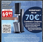 Wassersprudler Crystal 3.0 Angebote von Sodastream bei EDEKA Rheine für 69,99 €