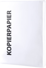 Kopierpapier im Angebot bei Woolworth in Wismar Kopierpapier Angebote bei Woolworth Wismar für 4,50 €