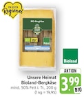 EDEKA Ühlingen-Birkendorf - Bioland-Bergkäse Angebot im Prospekt Bioland-Bergkäse bei EDEKA im Ühlingen-Birkendorf Prospekt für 3,99 €