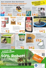 Hundefutter Angebot im aktuellen Globus-Baumarkt Prospekt auf Seite 20