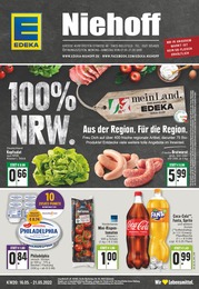 EDEKA Prospekt für Bielefeld mit 32 Seiten EDEKA Prospekt für Bielefeld: "Aktuelle Angebote", 32 Seiten, 16.05.2022 - 21.05.2022