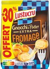 Gnocchi à Poêler Extra Fromage - Lustucru Selection en promo chez Intermarché Hyper Gnocchi à Poêler Extra Fromage - Lustucru Selection dans le catalogue Intermarché Hyper