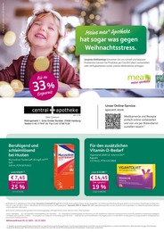 Apotheke Prospekt von mea - meine apotheke Hamburg mea - meine apotheke Prospekt: "Unsere Dezember-Angebote", 4 Seiten, 01.12.2023 - 31.12.2023