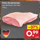 Puten-Krustenbraten Angebote bei Netto Marken-Discount Straubing für 0,99 €