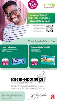 Aktueller mea - meine apotheke Prospekt für Rheinfelden (Baden) und Ungebung, Seiten zum blättern mea - meine apotheke Prospekt Unsere Juni-Angebote mit Seiten in Rheinfelden (Baden) und Umgebung