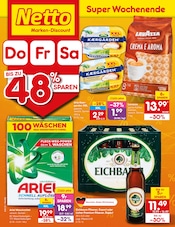 Netto Marken-Discount Discounter Prospekt der aktuellen Woche mit 76 Seiten, gültig von 27.07.2026 bis 01.08.2026, in Friedrichsdorf und Umgebung Aktueller Netto Marken-Discount Discounter Prospekt in Friedrichsdorf und Umgebung, "Aktuelle Angebote" mit 76 Seiten, 27.07.2026 - 01.08.2026
