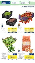 Tomaten im METRO Prospekt Tomaten im METRO Prospekt "Wochenangebote Getränke & Snacks" auf Seite 24