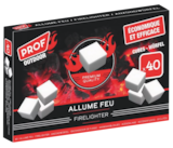 Promo Allume feu Barbecue 32 cubes blanc à 0,99 € dans le catalogue Maxi Bazar à Calais