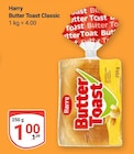 Butter Toast Classic im Angebot bei GLOBUS in Jena Butter Toast Classic Angebote von Harry bei GLOBUS Jena für 1,00 €
