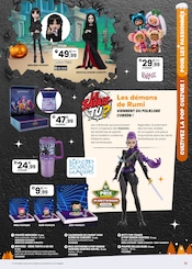 Promos Monster High dans le catalogue "Plus on est de joueurs, plus on joue !" de JouéClub Monster High en promo dans le catalogue JouéClub à la page 9