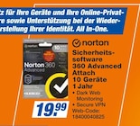 expert Westerburg - Sicherheitssoftware 360 Advanced Attach Angebot im Prospekt Sicherheitssoftware 360 Advanced Attach bei expert im Westerburg Prospekt für 19,99 €