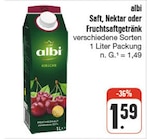 Saft, Nektar oder Fruchtsaftgetränk bei nah und gut im Bautzen Prospekt für 1,59 €