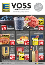 EDEKA Discounter Prospekt der aktuellen Woche mit 26 Seiten, gültig von 27.07.2026 bis 01.08.2026, in Spenge und Umgebung Aktueller EDEKA Discounter Prospekt in Spenge und Umgebung, "Aktuelle Angebote" mit 26 Seiten, 27.07.2026 - 01.08.2026