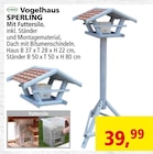 Vogelhaus bei Carl Bremer GmbH & Co. KG im Eutin Prospekt für 39,99 €