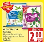 Junge Erbsen von GUT&GÜNSTIG im aktuellen EDEKA Prospekt