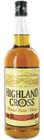 Scotch Whisky Blended - Highland Cross en promo chez Intermarché Super Nantes à 12,68 €