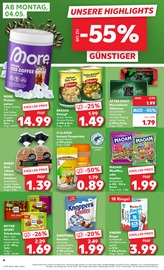 Aktueller Kaufland Prospekt mit Brot, "KNÜLLER", Seite 4