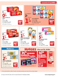 Offre Bébé dans le catalogue Auchan Hypermarché du moment à la page 19
