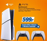 Spielkonsole im Angebot bei expert in Ibbenbüren Spielkonsole Angebote von PS5 bei expert Ibbenbüren für 599,00 €