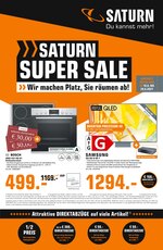 Saturn Prospekt für Bernau mit 12 Seiten Saturn Prospekt für Bernau: "SATURN SUPER SALE", 12 Seiten, 15.06.2021 - 29.06.2021