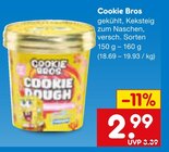 Cookie Dough von Cookie Bros im aktuellen Netto Marken-Discount Prospekt für 2,99 €