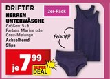 Herren Unterwäsche Achselhemd im Angebot bei Marktkauf in Lörrach Herren Unterwäsche Achselhemd Angebote von Drifter bei Marktkauf Lörrach für 7,99 €