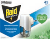 Diffuseur électrique liquide - Raid en promo à 4,49 € chez Aldi Diffuseur électrique liquide - Raid dans le catalogue Aldi