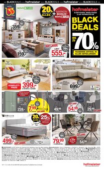 Sitzmöbel im aktuellen hofmeister Prospekt (Stuttgart) Sitzmöbel im hofmeister Prospekt "BLACK DEALS" mit 12 Seiten (Stuttgart)