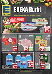 EDEKA Prospekt für Neustadt mit 28 Seiten EDEKA Prospekt "Wir lieben Lebensmittel!" für Neustadt, 28 Seiten, 22.09.2025 - 27.09.2025
