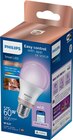 Ampoule smart LED - Philips en promo chez Carrefour Soissons à 20,85 €