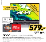Aktuelles Aspire Go 15 (AG15-42P-R393) Angebot bei MEDIMAX in Halle (Saale) ab 579,00 €