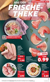 Schinken im Kaufland Prospekt in Lutherstadt Wittenberg Aktueller Kaufland Prospekt mit Schinken, "Aktuelle Angebote", Seite 17