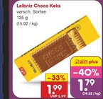 Choco Keks Angebote von Leibniz bei Netto Marken-Discount Gifhorn für 1,79 €