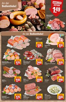 Pute im REWE Prospekt "Dein Markt" mit 32 Seiten (Halle (Saale))