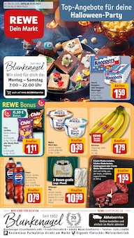 Aktueller REWE Prospekt (Wesel, 36 Seiten zum blÀttern REWE Prospekt Dein Markt mit 36 Seiten