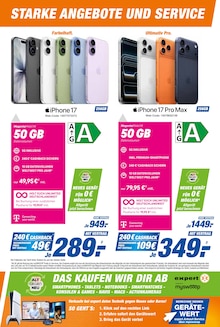 iPhone im expert Prospekt "iPHONE DEALS" mit 7 Seiten (Bonn)
