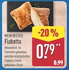 ALDI Nord - Flabatta Angebot im Prospekt Flabatta bei ALDI Nord im Prospekt "" für 0,79 €