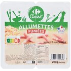 Allumettes - CARREFOUR CLASSIC' en promo chez Carrefour Market Allumettes - CARREFOUR CLASSIC' dans le catalogue Carrefour Market