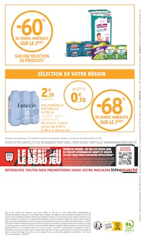 Promotion Sangria dans le prospectus Intermarché, valable du 08/07/2025 au 20/07/2025 Promo Sangria dans le catalogue Intermarché du moment à la page 12