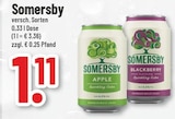 Apple im Angebot bei Trinkgut in Niederkassel Apple Angebote von Somersby bei Trinkgut Niederkassel für 1,11 €