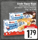 Happy Hippo im Angebot bei E center in Bottrop Happy Hippo Angebote von Kinder bei E center Bottrop für 1,79 €