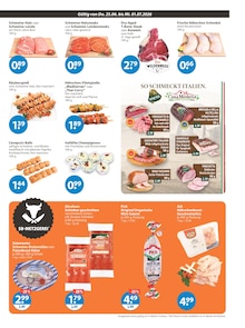 Hähnchenbrust im V-Markt Prospekt "V-Markt einfach besser einkaufen" mit 21 Seiten (München)