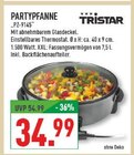 Partypfanne Angebote von Tristar bei Marktkauf Warendorf für 34,99 €